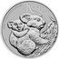 Australia 15 Dollars Australian Koala 2023 P IJ P KOALA 2023 1/10 OZ 9995 PLATINUM. coin reverse