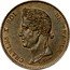 France 2-1/2 Centimes (Charles X Pattern of Tiolier) CHARLES X ROI DE FRANCE coin obverse