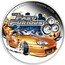 Niue Two Dollars Charles III Fast & Furious 2023  Proof FAST & FURIOUS TM & © UNIVERSAL STUIOS. 1OZ 999 PURE SILVER THE FAST AND THE FURIOUS coin reverse