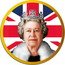 Niue 2 Dollars (Icons. Queen Elizabeth II) ICON coin reverse
