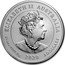 Australia 2 Dollars Striped Marlin 2020 P BU ELIZABETH II AUSTRALIA JC 1 1/2OZ 9999 AG 2 DOLLARS 2020 coin obverse