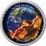 Niue 2 Dollars Terra. Burning Earth IV. Global Warming Terra 2023 1 OZ FINE SILVER 9999 TERRA 2023 coin reverse