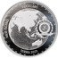 Niue 2 Dollars Terra. Burning Earth 2023 PUBLIC SEAL OF NIUE ATUA NIUE TUKULAGI 2 DOLLARS TERRA 2023 NIUE ISLAND coin obverse