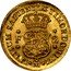 Mexico 2 Escudos Philip V 1732 F KM# 124 INITIUM SAPIENTAE TIMOR DOMINI F 2 MO coin reverse