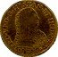 Mexico 2 Escudos Ferdinand VI 1747 MF KM# 125 FERD VI D G HIPAN ET IND REX 1747 coin obverse