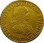 Mexico 2 Escudos Ferdinand VI 1757 MM KM# 127 FERDIND VI D G HISPAN ETIND REX 1757 coin obverse