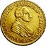 Mexico 2 Escudos Carolus III 1761 MM KM# 128 CAROLVS III D G HISPAN ET IND REX 1761 coin obverse