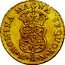 Mexico 2 Escudos Carolus III 1761 MM KM# 128 NOMINA MAGNA SEQUOR M MO M coin reverse
