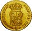 Mexico 2 Escudos Carolus III 1769 MF KM# 129 IN UTROQ FELIX AUSPICE DEO M MO F coin reverse