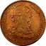 Mexico 2 Escudos Carolus III 1775 FM KM# 130.2 CAROL III D G HISP ETIND R 1775 coin obverse