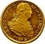 Mexico 2 Escudos Charles IV 1802 FT KM# 132 CAROL IIII D G HISP ET IND R 1799 coin obverse