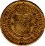Mexico 2 Escudos Carolus III 1788 FM KM# 130.1a AUSPICE DEO IN UTROQ FELIX MO FM 2 S coin reverse