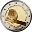 Slovenia 2 Euro 250th Anniversary of the National and University Library 2024 Proof NARODNA IN UNIVERZITETNA KNIJŽNICA 1774 SLOVENIJA 2024 coin obverse