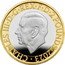 UK 2 Pounds Ada Lovelace 2023 Proof MJ CHARLES III D G REX F D 2 POUNDS 2023 coin obverse