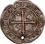 Mexico 2 Reales Philip III 1613 F KM# 32.2 HISPANIARVM ET INDIARVM REX coin reverse