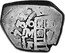 Mexico 2 Reales Philip V 1731 F KM# 35a PHILIPVS V DEI G coin obverse
