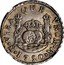 Mexico 2 Reales Ferdinand VI 1750 M KM# 86.1 VTRA QUE VNUM MO 1747 M PLUS VLTR coin reverse