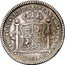 Mexico 2 Reales Carlos IV Proclamation Coinage 1789 KM# Q25 A CARLOS IV REY DE ESPAÑA Y DE LAS YNDIAS coin obverse