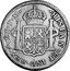 Mexico 2 Reales Charles IV 1790 FM KM# 90 HISPAN ET IND REX MO 2R F M coin reverse