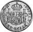 Mexico 2 Reales Charles IV 1790 FM KM# 89 HISPAN ET IND REX M 2R F M coin reverse