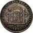Mexico 2 Reales Fernando VII Proclamation Coinage 1808 KM# Q10 FERNANDO VII REY DE ESPANA Y DE SUS INDIAS 2 R coin obverse