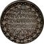 Mexico 2 Reales Fernando VII Proclamation Coinage 1808 KM# Q10 PRO CLAMADO EN CIUDAD R DE CHIA PA AÑO 1808 coin reverse