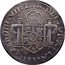 Mexico 2 Reales Ferdinand VII. Zacatecas 1811 Date aligned with legend KM# 186 FERDIN. VII. 2. R . DEI. GRATIA. 1811 coin obverse