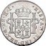 Mexico 2 Reales Ferdinand VII 1811 HJ KM# 92 HISPAN ET IND REX MO 2 R T H PLUS VLTRA coin reverse