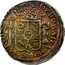 Mexico 2 Reales Ferdinand VII. Zacatecas 1811 KM# 187 FERDIN VII DEI GRATIA 2R 1811 coin obverse