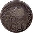 Mexico 2 Reales Ferdinand VII. Zacatecas 1811 KM# 188 MONEDA PROVISIONAL DE ZACATECAS coin reverse