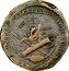Mexico 2 Reales Insurgent Coin 1812 KM# 205 SUPREMA JUNTA DE AMERI.PROV coin reverse