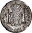 Mexico 2 Reales Ferdinand VII 1813 JJ KM# 93 HISPAN ET IND REX MO 2R J J coin reverse