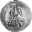Mexico 2 Reales Insurgent Coin 1813 KM# A213 VICE FERD. VII DEI GRATIA ET 1813 coin obverse