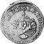 Mexico 2 Reales Insurgent Coin 1813 KM# A213 S. P. CONG. NAT. IND. GUVT... coin reverse