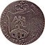 Mexico 2 Reales Insurgent Coin 1813 These dies were believed to be intended for the strik- ing of 2 Escudos KM# 213 VICE FERD. VII DEI GRATIA ET 1816 coin obverse