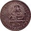 Mexico 2 Reales Insurgent Coin 1813 These dies were believed to be intended for the strik- ing of 2 Escudos KM# 213 S. P. CONG. NAT. IND. GUVT coin reverse