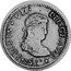 Mexico 2 Reales Ferdinand VII. Durango 1817 D MZ KM# 93.1 FERDIN VII DEI GRATIA 1812 coin obverse