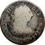 Mexico 2 Reales Carolus III 1772 MF KM# 88.1 CAROLUS III DEI GRATIA 1773 coin obverse