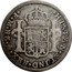 Mexico 2 Reales Carolus III 1772 MF KM# 88.1 HISPAN ET IND REX MO 2 R F M PLUS VLTRA coin reverse