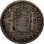 Mexico 2 Reales Carolus III 1784 FM KM# 88.2 HISPAN ET IND REX MO 2 R F F PLUS VLTRA coin reverse