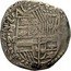 Mexico 2 Reales Philip III ND F ND(1598-1606) MB# 32.1 PHILIPPVS III DEI G M P coin obverse