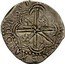 Mexico 2 Reales Philip III ND F ND(1598-1606) MB# 32.1 EXANOD 16.... coin reverse