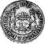 Mexico 2 Reales (Ferdinand VI) KM# 86.2 VTRA QUE VNUM MO 1748 M PLUS VLTR coin reverse