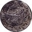 Mexico 2 Reales Countermarked Coinage. LCM ND KM# 193.2 LCM FERDIN VII DEI GRATIA 1812 coin obverse