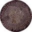 Mexico 2 Reales Countermarked Coinage. LCM ND KM# 193.2 coin reverse