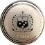 Samoa 2 Tala Mayan Calendar 2022  SAMOA 2022 FA'AVAE I LE ATUA SAMOA 2 TALA 1 TROY OUNCE 999 FINE SILVER coin obverse