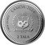 Samoa 2 Tala Year of the Dragon. Black Rhodium 2023 FA'AVAE I LE ATUA SAMOA 2 TALA SAMOA 2024 1 TROY OUNCE 999 FINE SILVER coin obverse