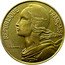 France 20 Centimes (Marianne Essai Piedfort) KM# PE339 REPUBLIQUE FRANÇAISE LAGRIFFOUL coin obverse