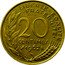 France 20 Centimes (Marianne Essai Piedfort) KM# PE339 LIBERTE EGALITE FRATERNITE 20 CENTIMES 1962 ESSAI A. DIEUDONNE coin reverse