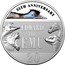 Australia 20 Cents (Edward the Emu) 35TH ANNIVERSARY EDWARD THE EMU 20 coin reverse